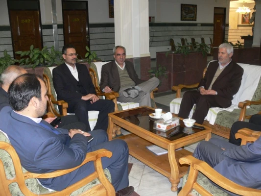 سفر مهندس نعیمی به یزد