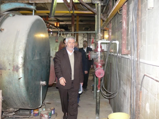 سفر مهندس نعیمی به یزد