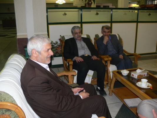 سفر مهندس نعیمی به یزد