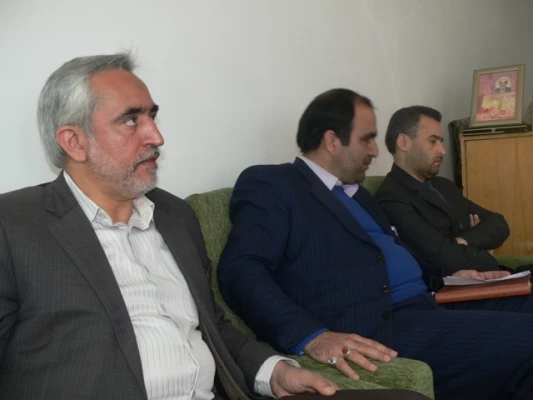 دیدار و تجدید میثاق با شهید سید رضا پاکنژاد