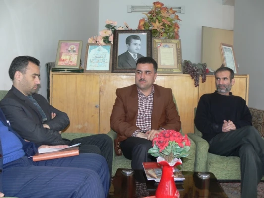 دیدار و تجدید میثاق با شهید سید رضا پاکنژاد