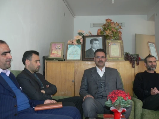 دیدار و تجدید میثاق با شهید سید رضا پاکنژاد