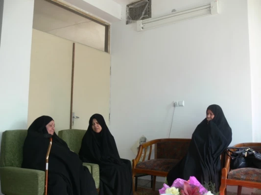 دیدار و تجدید میثاق با شهید سید رضا پاکنژاد