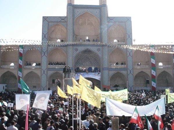 راهپیمایی عظیم 22 بهمن