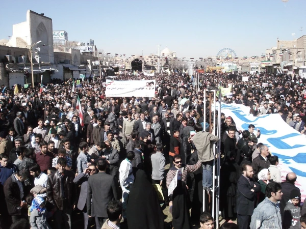 راهپیمایی عظیم 22 بهمن