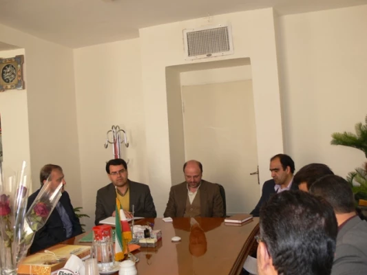 نشست صمیمی مسئولین پردیس های استان با مسئولین دانشگاه یزد‎