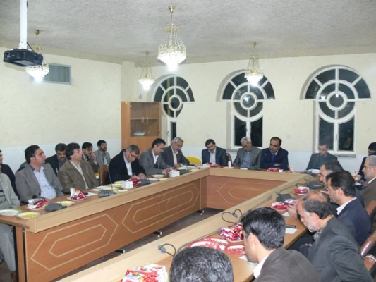 اولین جلسه گروههای آموزشی پژوهشی