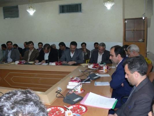 اولین جلسه گروههای آموزشی پژوهشی