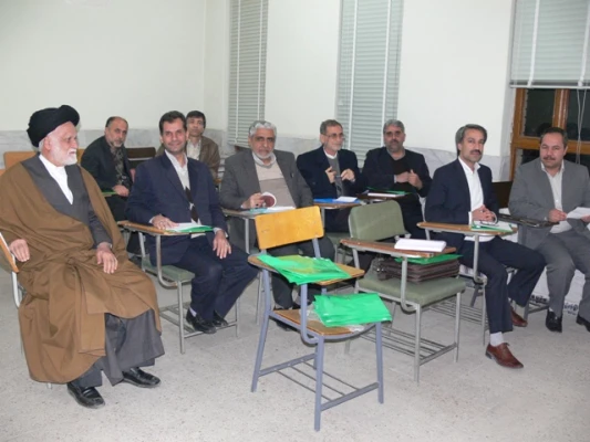 اولین جلسه گروههای آموزشی پژوهشی