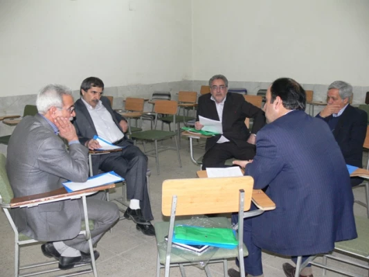 اولین جلسه گروههای آموزشی پژوهشی