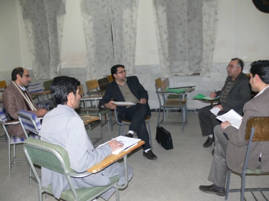 اولین جلسه گروههای آموزشی پژوهشی