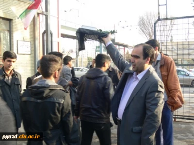 اعزام کاروان فدائیان سید علی به کربلای ایران