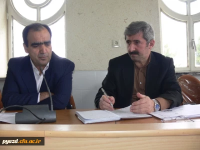 حضور دکتر کیانی معاون نظارت و ارزیابی دانشگاه فرهنگیان در پردیس شهیدان پاکنژاد یزد‎