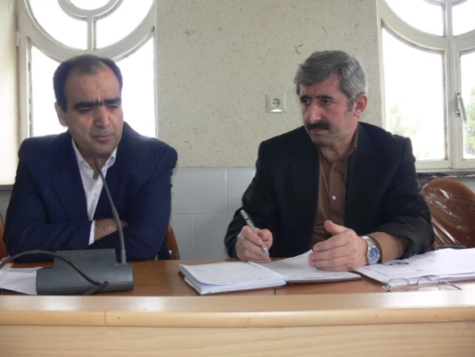 دکتر کیانی در پردیس شهیدان پاکنژاد یزد