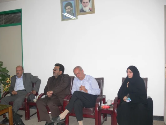 جلسه ی هیأت امنای پردیس های استان یزد