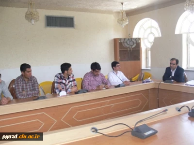 تشکیل اولین شورای بسیج دانشجویی در سال جدید