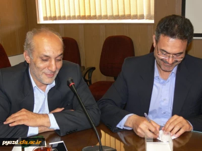 دیدار کارکنان و اساتید پردیس شهیدان پاکنژاد و پردیس حضرت فاطمه زهرا(س) با مدیر آموزش و پرورش ناحیه دو یزد