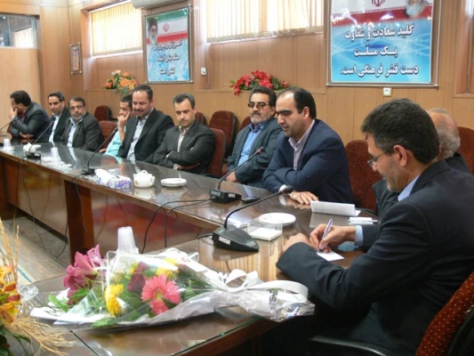 حضور جمعی از اساتید و کارکنان پردیس های استان در ناحیه دو آموزش و پرورش یزد