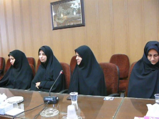 حضور جمعی از اساتید و کارکنان پردیس های استان در ناحیه دو آموزش و پرورش یزد