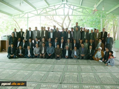 مراسم بزرگداشت مقام معلم و هفته آموزش پردیس شهیدان پاکنژاد یزد