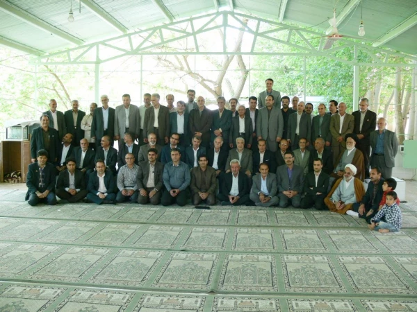 مراسم بزرگداشت مقام معلم