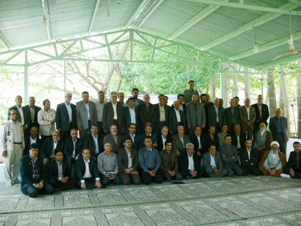 مراسم بزرگداشت مقام معلم