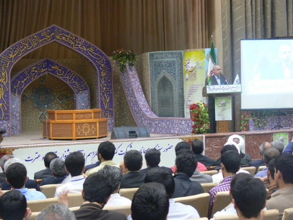 حضور دانشجویان در کرمان