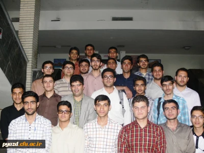 شروع به کار انجمن دانشجویی فیزیک پردیس شهیدان پاکنژاد یزد