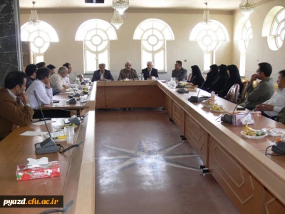 بازدید معاون توسعه منابع و مدیریت و مدیر کل طرح و برنامه و امورعمرانی دانشگاه فرهنگیان از پردیس شهیدان پاکنژاد یزد