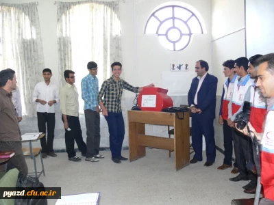 برگزاری اولین دوره انتخابات شورای اجرای کانون دانشجویی هلال احمر پردیس