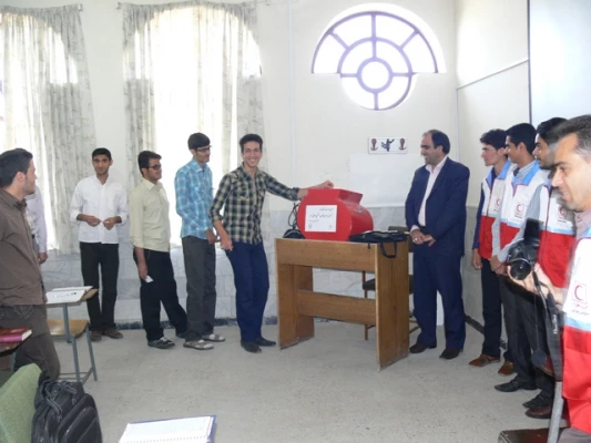 انتخابات شورای اجرای کانون دانشجویی هلال احمر