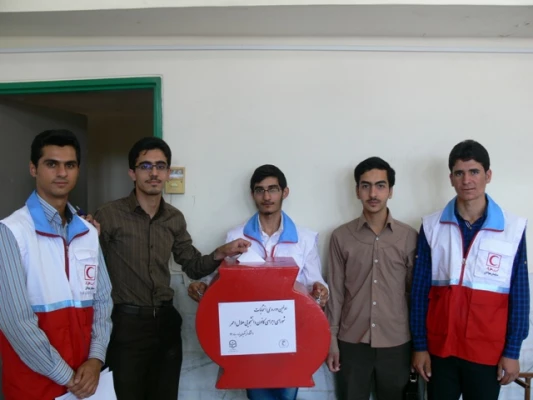 انتخابات شورای اجرای کانون دانشجویی هلال احمر