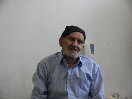 پدر معزز دانشجومعلم شهید محمد علی حاج اسماعیلی اردکانی