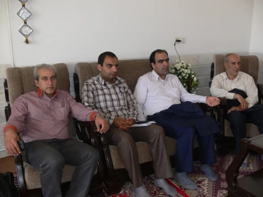 دیدار با خانواده های شهدا