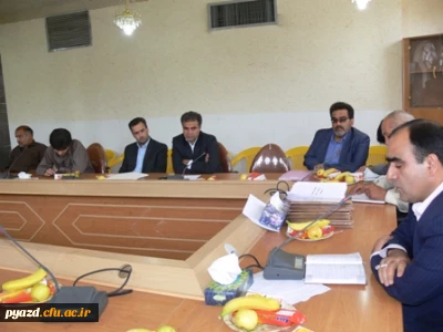 جلسه هم اندیشی مسئولان پردیس، اساتید و  کارکنان در آستانه ماه مبارک رمضان