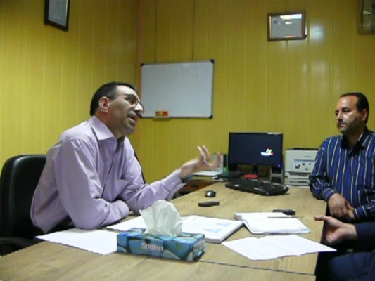 جلسه هم اندیشی در پارک علم و فناوری