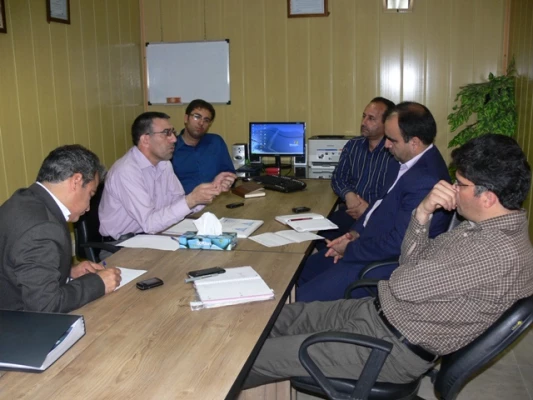 جلسه هم اندیشی در پارک علم و فناوری