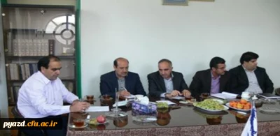 جلسه هماهنگی درس کارورزی دانشگاه فرهنگیان استان :

با حضور روسا ، معاونین آموزشی و کارشناس مسئولان آموزش آموزش و پرورش نواحی 1و 2 یزد