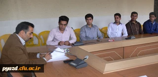 اولین جلسه کانون های ورزشی پردیس