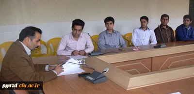 اولین جلسه کانون های ورزشی پردیس