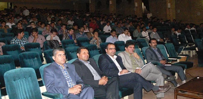 برگزاری گردهمایی هفتگی دانشجویان