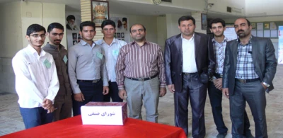 گزارش تصویری از برگزاری اولین دوره انتخابات شورای صنفی پردیس