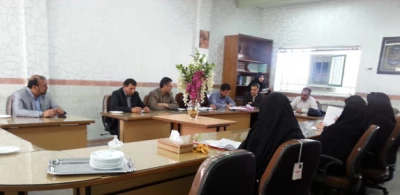 برگزاری دومین جلسه درس کارورزی :

با حضور روسا ، معاونین آموزشی و کارشناس مسئولان آموزش و پرورش نواحی 1و 2 یزد