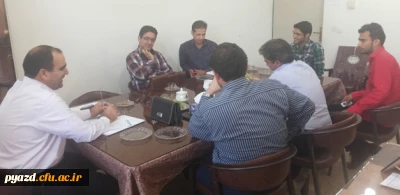 در راستای رفع مشکلات اینترنت خوابگاه ها :

جلسه مسئولان پردیس با حضور کارشناسان شرکت پیشگامان