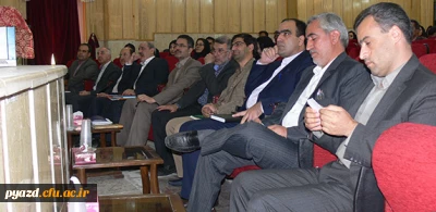 برگزاری همایش یک روزه دوره کارورزی با حضور مدیران و معاونین مدارس نواحی یک و دو