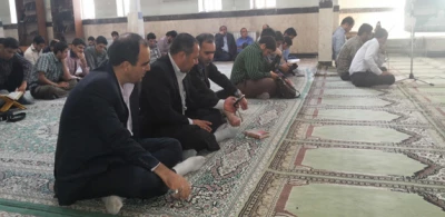 برگزاری مراسم روز عرفه در نمازخانه پردیس (گزارش تصویری)