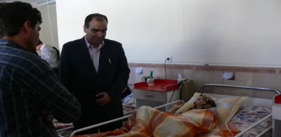 به مناسبت عید قربان :

بازدید از خانه سالمندان مهریز