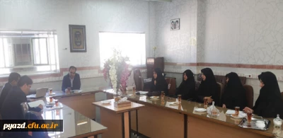 در راستای برگزاری همایش ازدواج :

تشکیل دومین جلسه هماهنگی بین اعضای شورای فرهنگی پردیس های استان