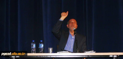 دکتر احمد صافی رئیس کانون بازنشستگان فرهنگی کشور در دیدار با دانشجومعلمان پردیس های استان یزد گفت :

دانشگاه فرهنگیان مرکز یادگیری و یاددهی است و شما دانشجومعلمان نقش یاددهی که بزرگترین کارهستی می باشد را انجام می دهید.