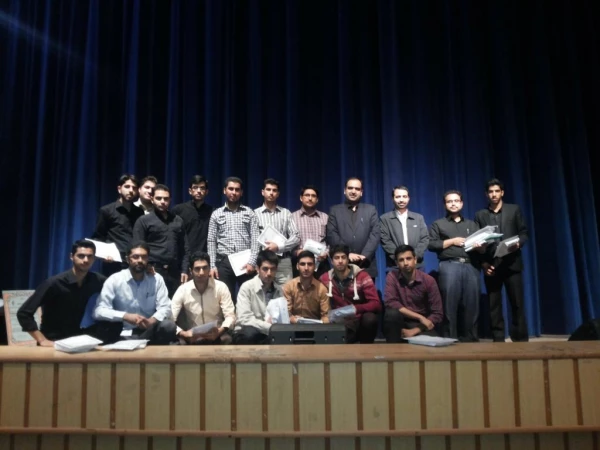 مراسم تودیع و معارفه مسئول بسیج دانشجویی دانشگاه فرهنگیان پردیس شهیدان پاکنژاد  3